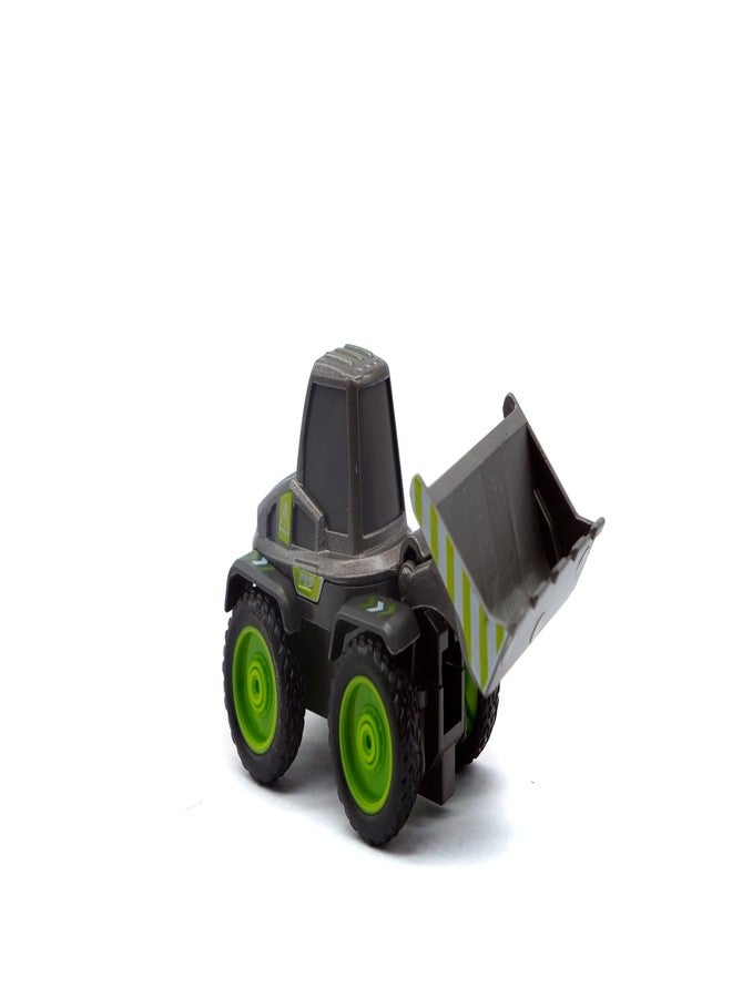 Space Enterprises Engineering Construction Toy Truck Set - 6PCS Die-Cast Metal Construction Vehicles for Kids - Mini Toy Trucks Set with Excavator, Dump Truck - Image 4